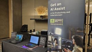 NVIDIA showcases power of new Blackwell GeForce RTX 50 series graphics 3