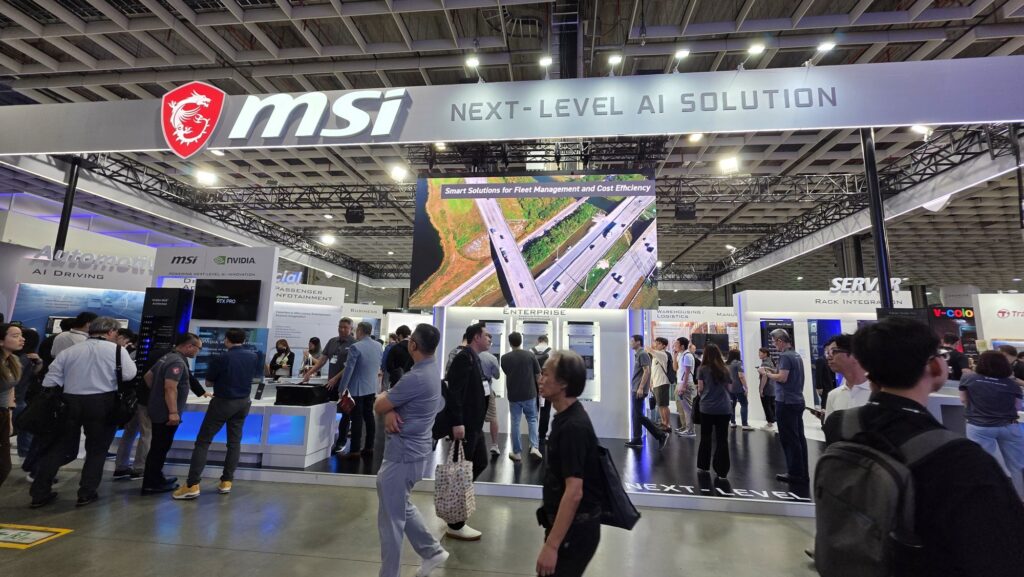MSI MEG Maestro 900 case computex 2025