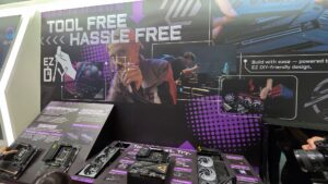 MSI reveals innovative PinSafe Design motherboard, new cases, liquid coolers, PSUs and more at Computex 2025 5