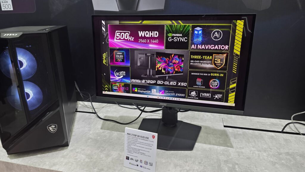 MAG 272QP QD-OLED X50