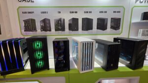 GAMEMAX reveals new array of gorgeous gaming cases, power supply units and more at Computex 2025 2