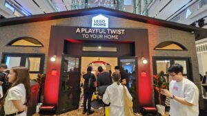 LEGO Home - A Playful Twist to Your Home showcase at TRX shows off infinite possibilities of LEGO home decor with IKEA practical living 6
