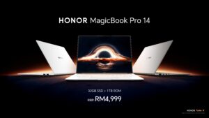 New Honor MagicBook Pro 14 laptop and Honor Pad 10 tablet launched in Malaysia 8
