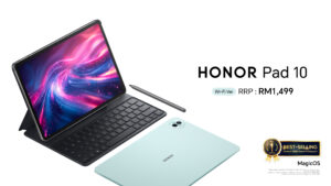 Honor Pad 10 tablet debuts in Malaysia with keyboard, headphones and stylus for RM1,499 4