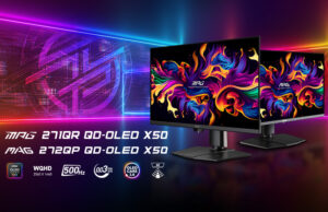New MSI MPG 271QR and MAG 272QP QD-OLED AI gaming monitors revealed at Computex 2025 2
