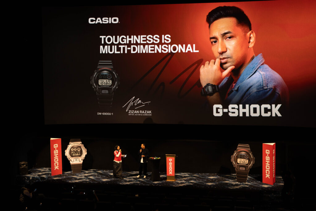 MY_GSHOCK BRAND AMBASSADOR LAUNCH zizan razak (15)