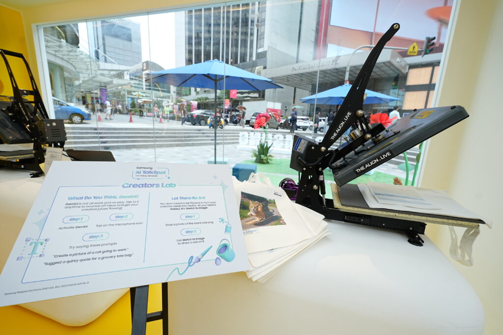 Samsung AI Talkspot Photo 8 - Creators Lab