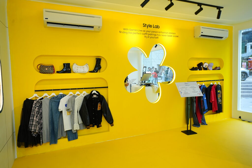 Samsung AI Talkspot hoto 7 - Style Lab