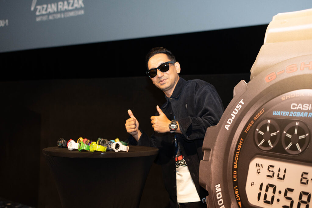 Zizan Razak, G-SHOCK MY Brand Ambassador zizan razak (2)