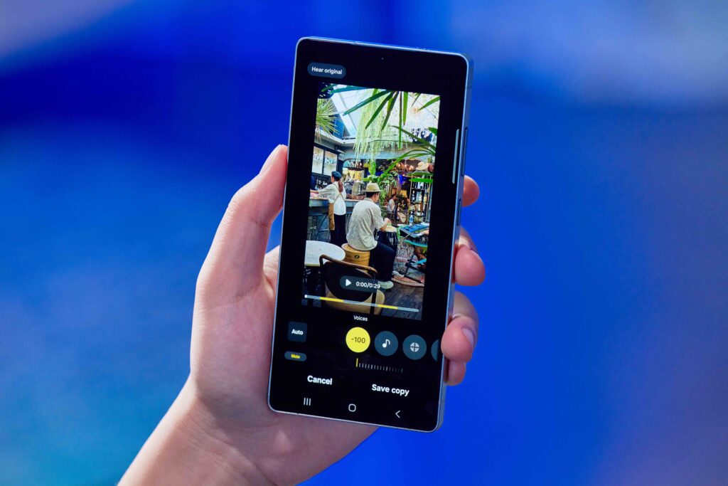 Galaxy S25 series Audio Eraser