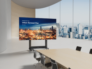 Massive ViewSonic LDC138-151 is a 138-inch foldable LED display that can fold down like origami 10