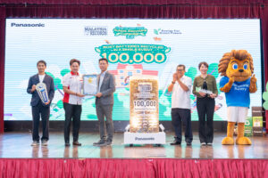 Panasonic Energy for Green Future School Recycling Campaign 2.0 gets recognised by Guinness Malaysia Book of Records 10
