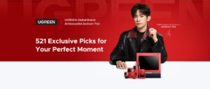 New UGREEN x Jackson Yee Surprising Connection Gift Box Holds A Ton of Goodies for RM459 11