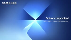 Samsung Galaxy Unpacked 2025 date for next Galaxy foldables revealed - coming this July 9 8