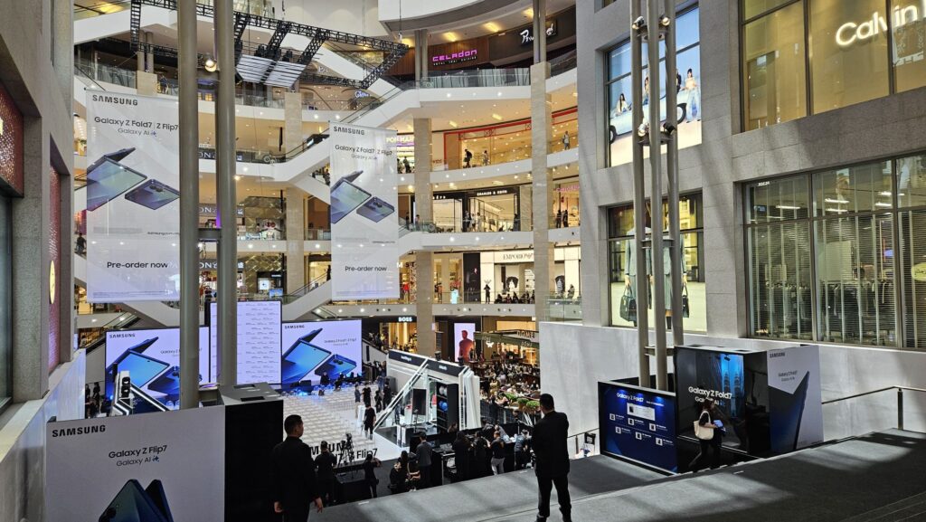 Samsung Galaxy Unfolds launch roadshow