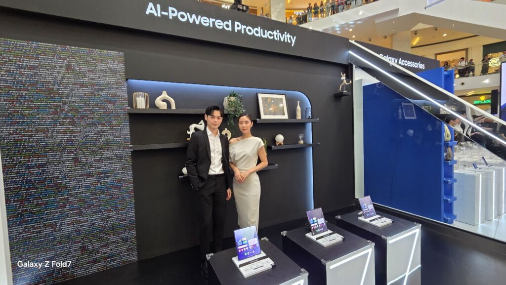 Samsung Galaxy Unfolds launch roadshow 2