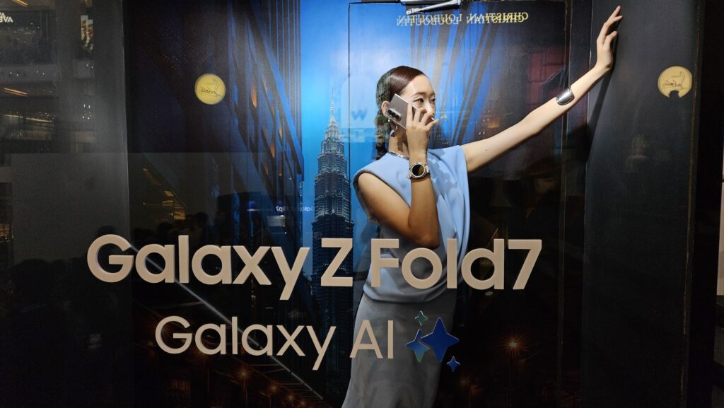 Samsung Galaxy Unfolds launch talent