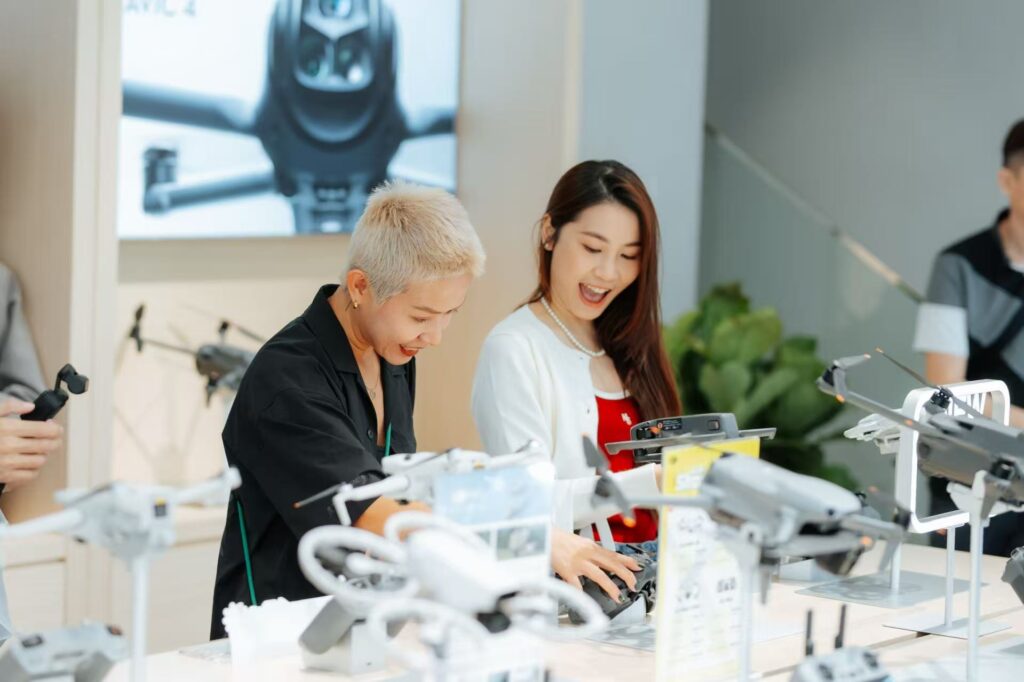 DJI Low Yat Experience Store Opening - Ribbon Cutting 4