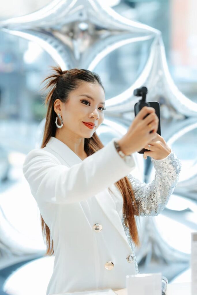 DJI Low Yat Experience Store Opening - Ribbon Cutting 3