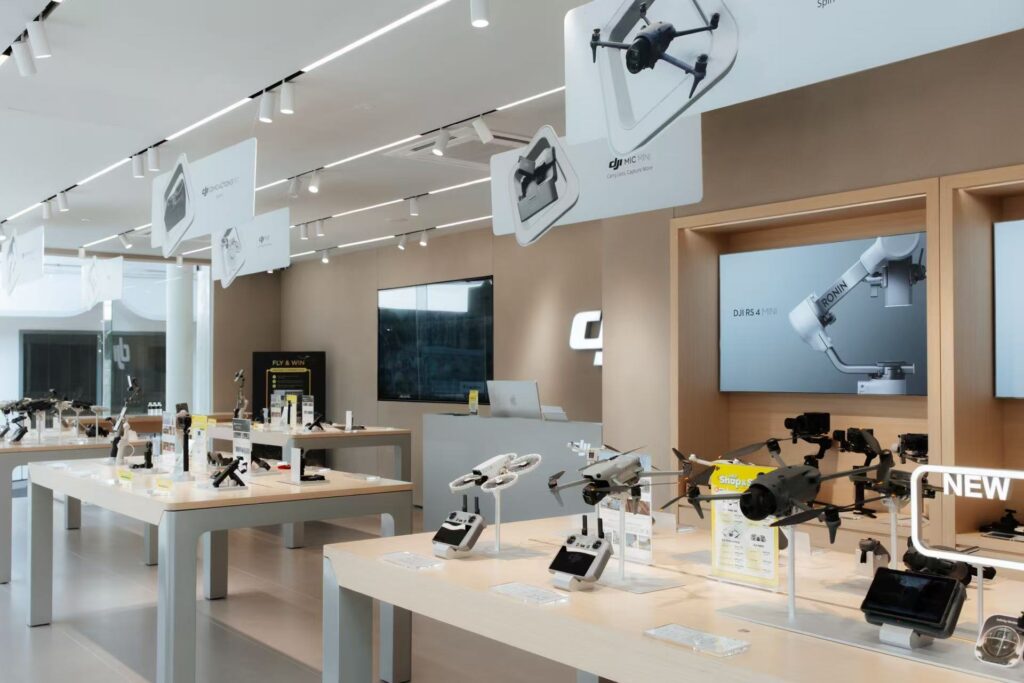 DJI Low Yat Experience Store Opening - Ribbon Cutting 2