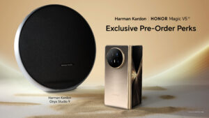 Honor Magic V5 preorder for Malaysia bundles in a Harman Kardon Onyx Studio 9 speaker worth RM1,299 7
