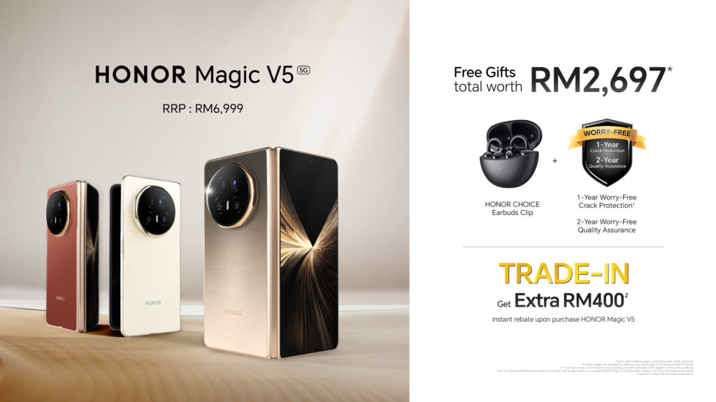 HONOR Magic V5 starts first sale on 25 July