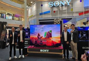 Massive 98-inch Sony Bravia 5 Smart TV launched in Malaysia; yours for RM29,999 6