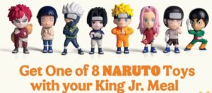 Burger King releasing awesome new 8 limited-edition Naruto figurines in Malaysia 12