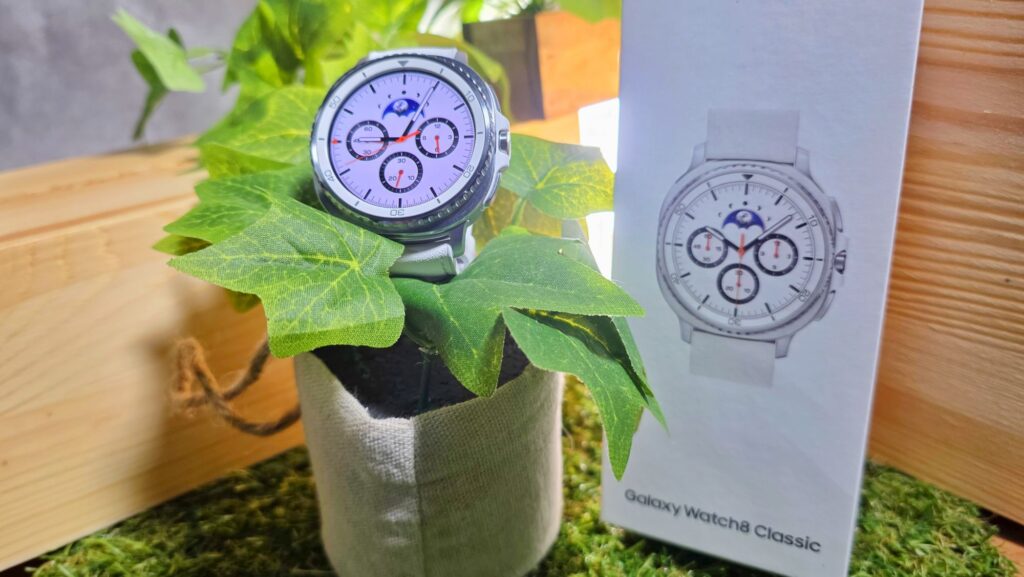 Samsung Galaxy Watch8 Classic Review art