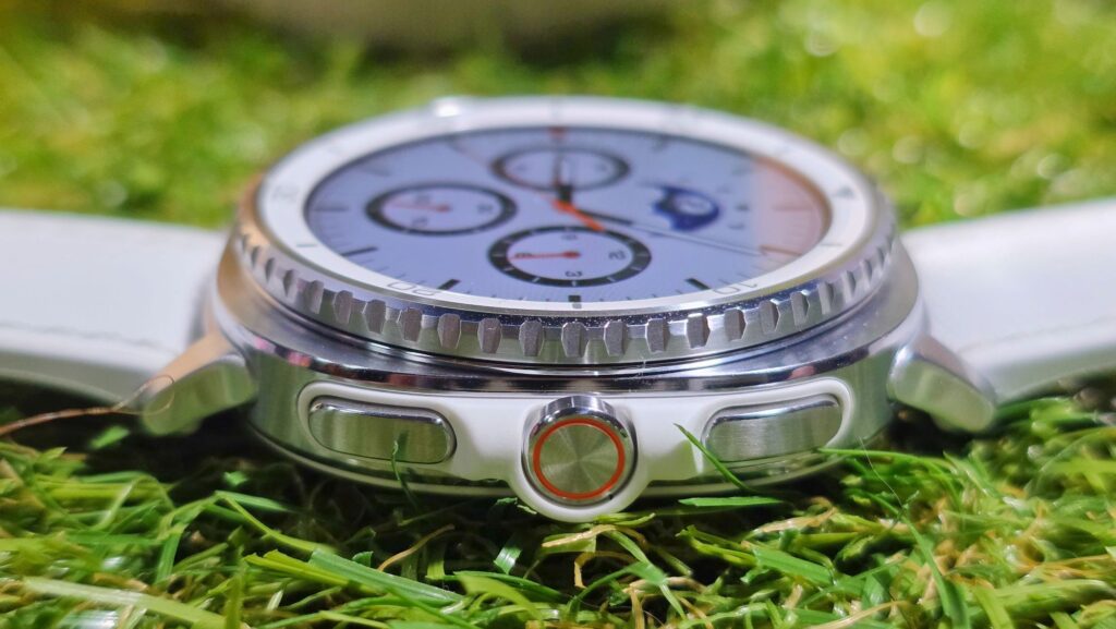 Samsung Galaxy Watch8 Classic Review button
