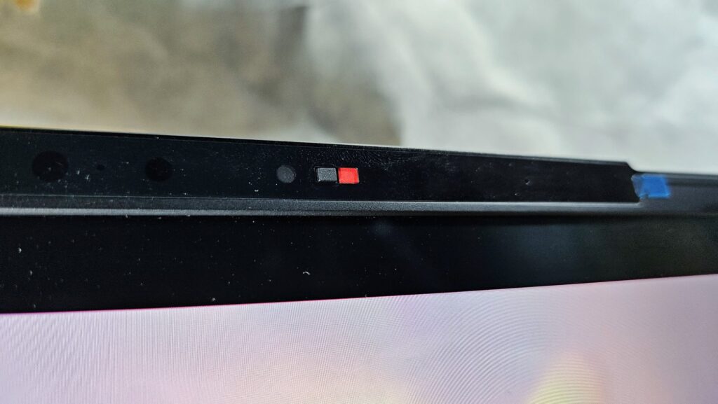 MSI Stealth A16 AI+ A3XV Review webcam