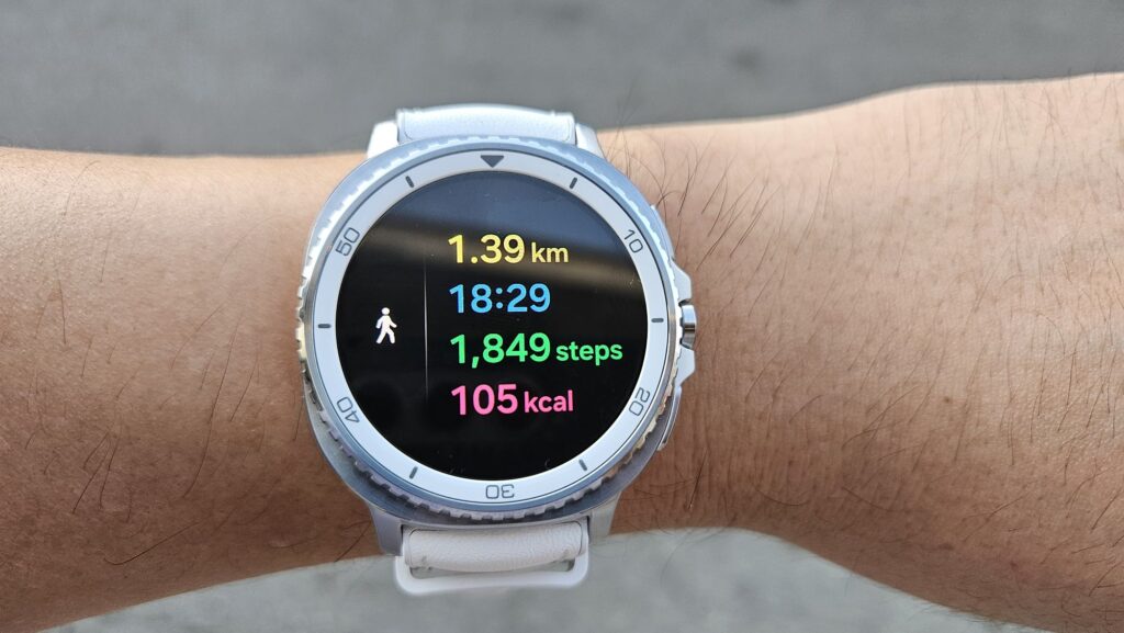 Samsung Galaxy Watch8 Classic Review run