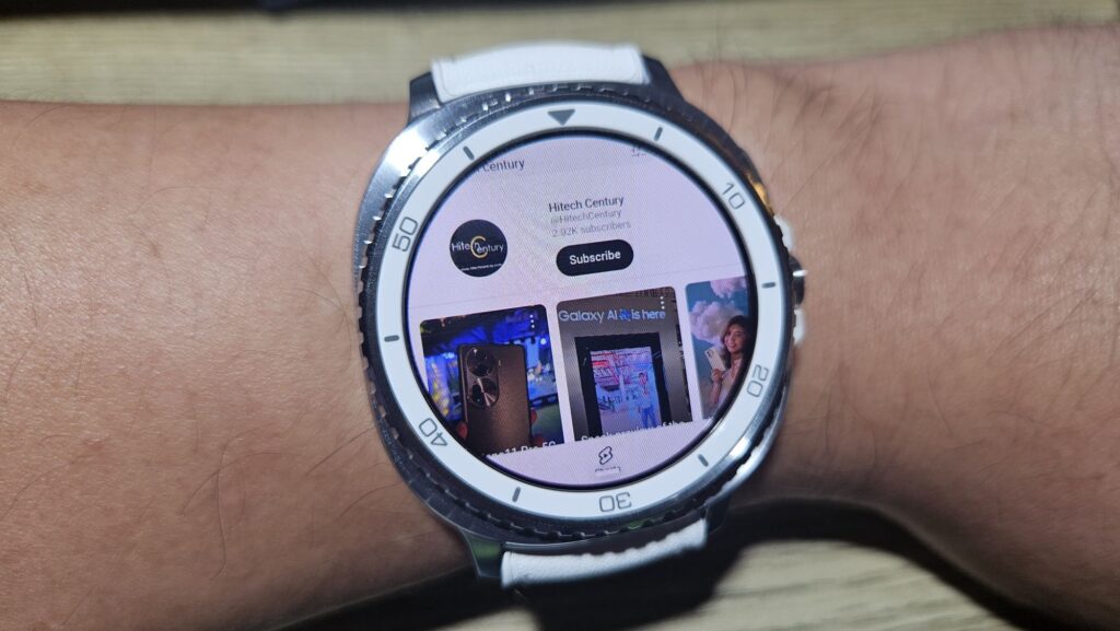 Samsung Galaxy Watch8 Classic Review watch