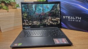 MSI Stealth A16 AI+ A3XV Review - Slim, Sleek and Powerful Gaming Laptop with NVIDIA GeForce RTX 5070 Ti Laptop GPU tested 7