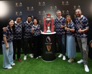Guinness celebrates arrival of Premier League Trophy at Pavilion KL 2