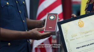 New Legasi: Bomba the Movie teases unreleased Honor tough phone 8