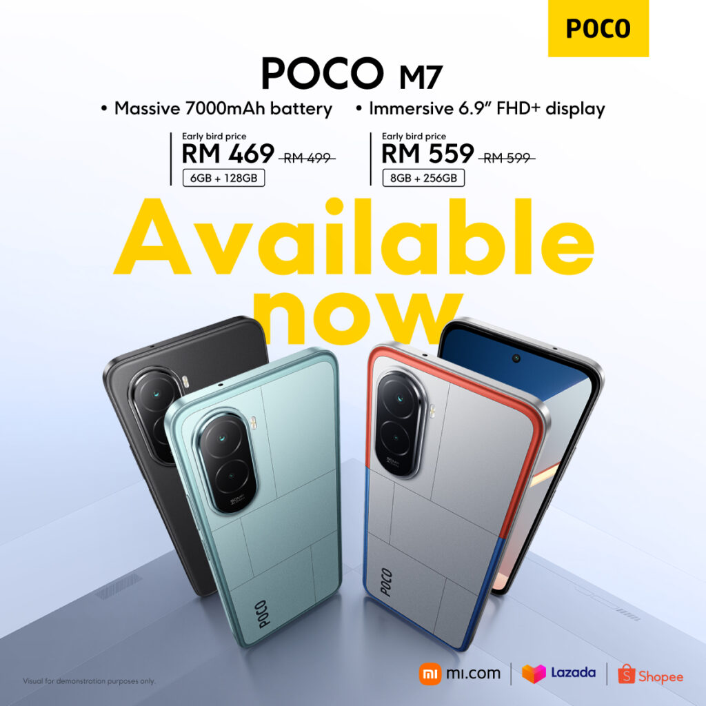 POCO M7 Available Now_1200x1200