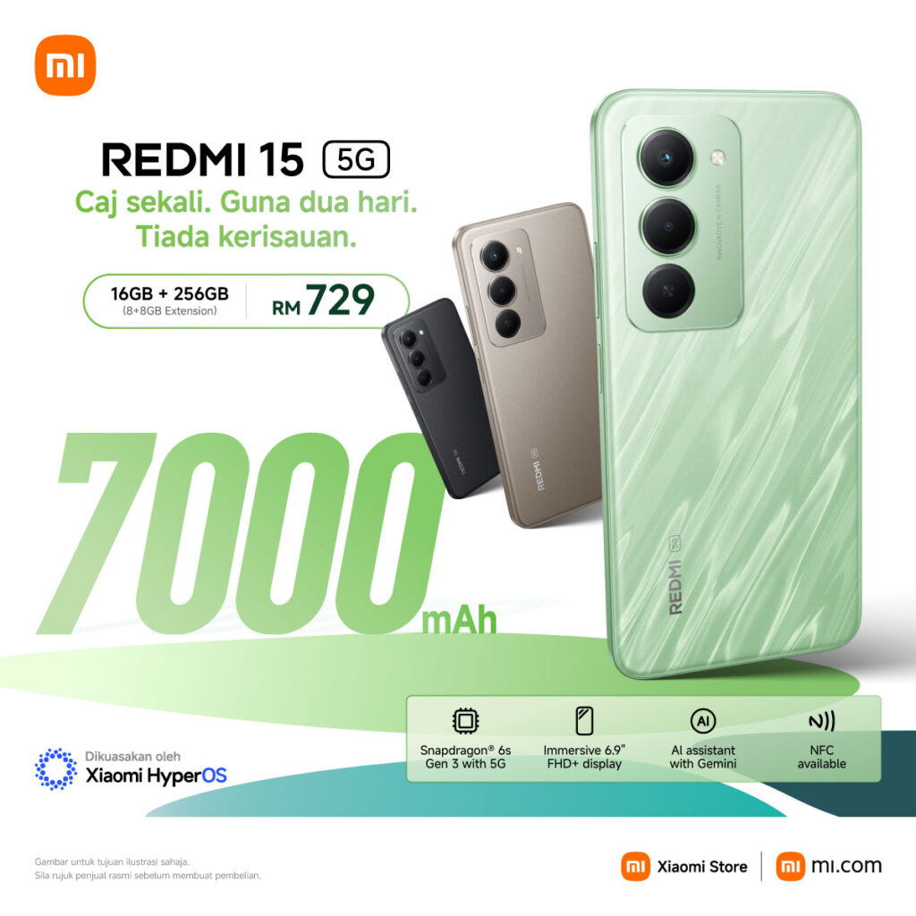 Redmi 15 Price KV (Vertical)