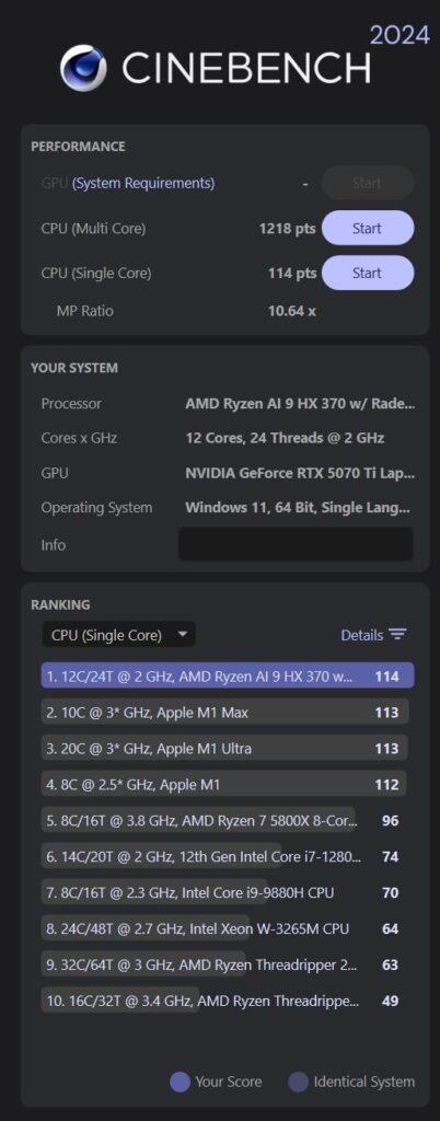 MSI Stealth A16 AI+ A3XV Review R24