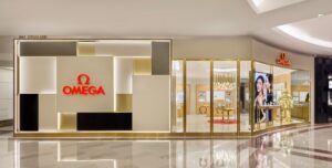 Largest OMEGA boutique in Malaysia opens at Suria KLCC 1
