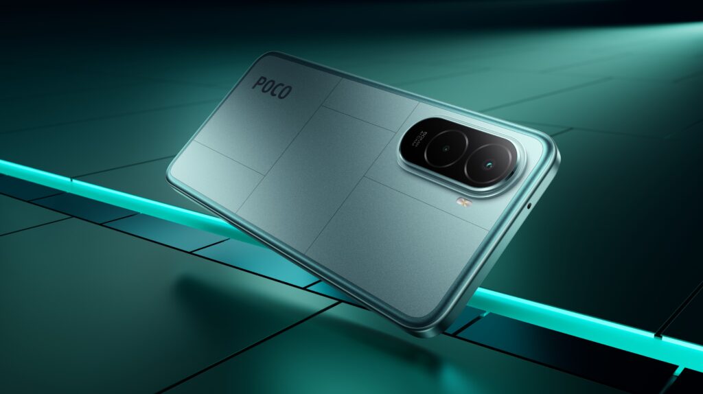 poco m7 blue