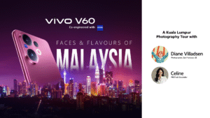 Renowned photographer Diane Villadsen to showcase vivo V60 camera capabilities in Malaysia 4