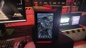 MSI Vision X AI gaming desktop and MPG 271QR QD-OLED X50 gaming monitor launched in Malaysia 7