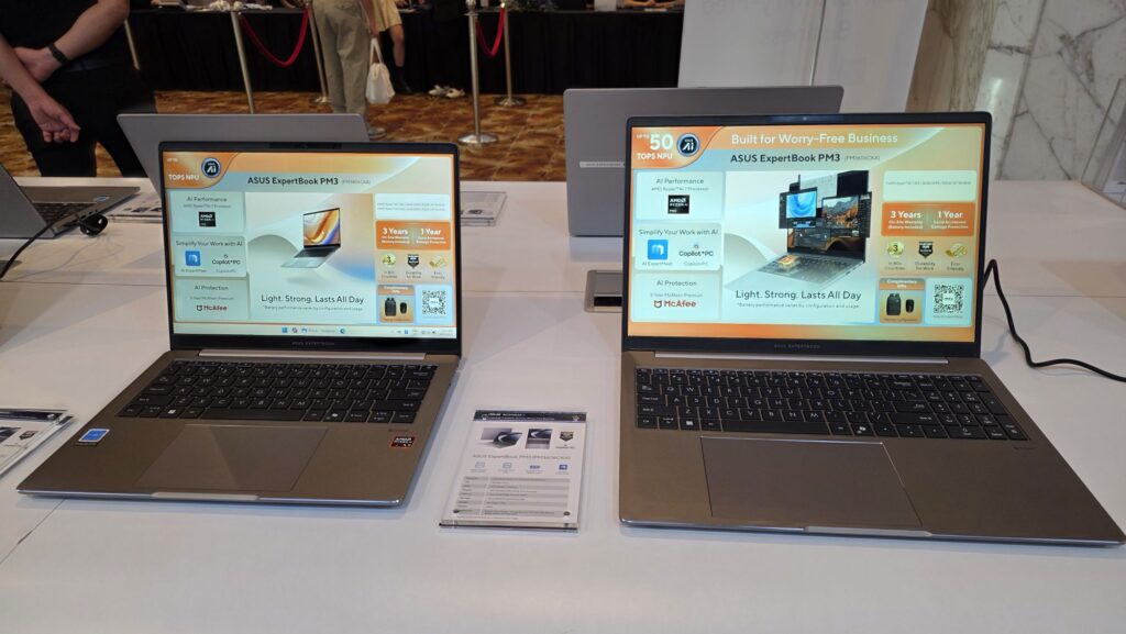 Asus ExpertBook PM3 laptop