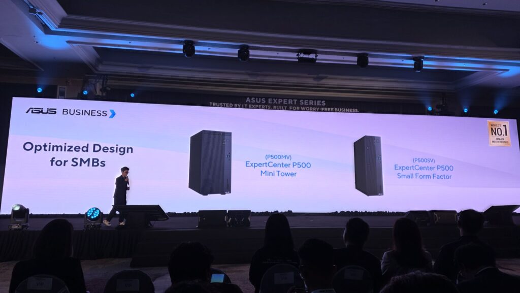 Asus ExpertBook 500SV launch