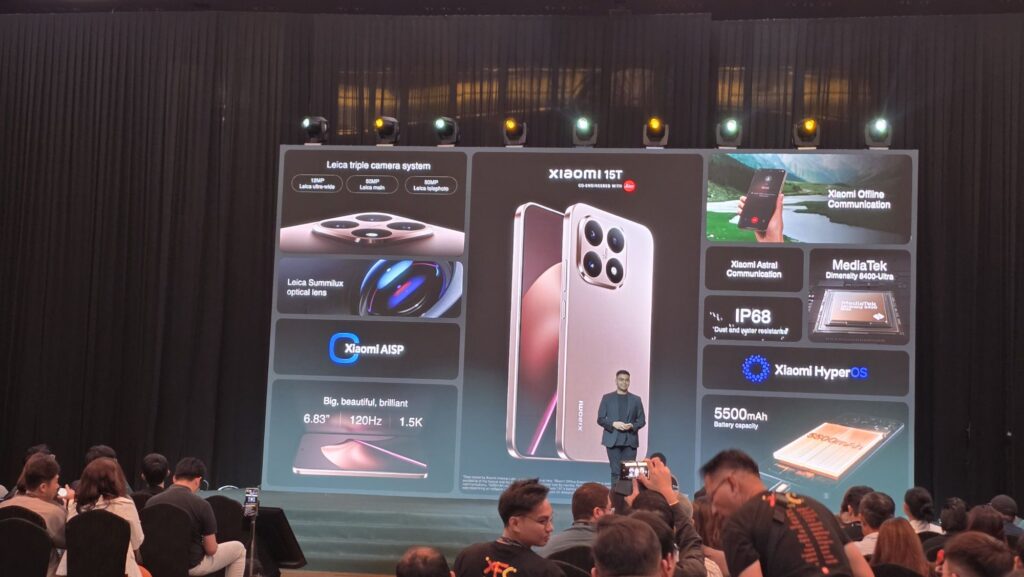 Xiaomi 15T Pro and 15T  difference