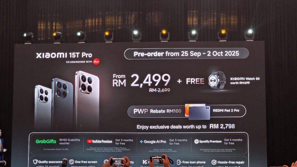 Xiaomi 15T Pro and 15T  price