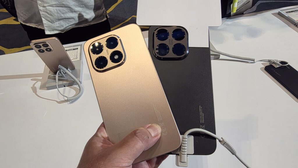 Xiaomi 15T Pro and 15T  difference