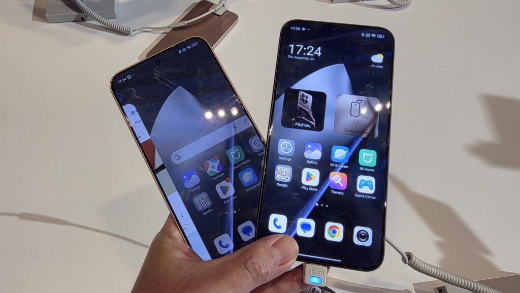 Xiaomi 15T Pro and 15T  difference 2