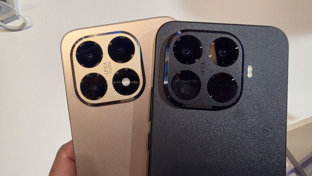 Xiaomi 15T Pro and 15T  difference 2 camera